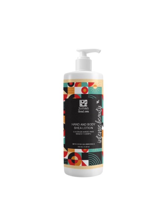 Body and Hand Lotion With Shea Butter and Dead Sea Salts